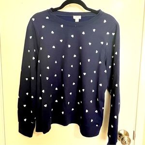 NWT crew neck sweatshirt